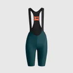 SPORTFUL Cyklistické nohavice krátke s trakmi - COLORFUL PULSE W - zelená SPORTFUL Cyklistické nohavice krátke s trakmi - COLORFUL PULSE W - zelená