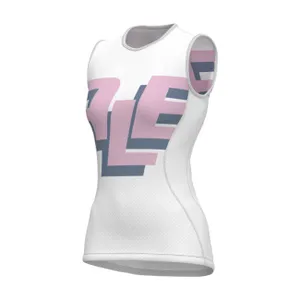 ALÉ Cyklistické tričko s krátkym rukávom - INTIMO MULTIVERSO - biela ALÉ Cyklistické tričko s krátkym rukávom - INTIMO MULTIVERSO - biela