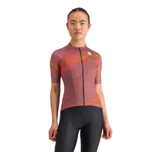 Dámsky cyklistický dres s krátkym rukávom SPORTFUL Cliff supergiara w jersey, mauve Dámsky cyklistický dres s krátkym rukávom SPORTFUL Cliff supergiara w jersey, mauve