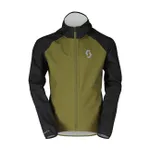 SCOTT Cyklistická vetruodolná bunda - WP JR - zelená/čierna SCOTT Cyklistická vetruodolná bunda - WP JR - zelená/čierna