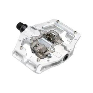 LEATT pedále - GRAVITY 6.0 CLIP-IN - strieborná LEATT pedále - GRAVITY 6.0 CLIP-IN - strieborná