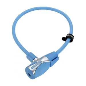 KRYPTONITE zámok na bicykel - KRYPTOFLEX 1265 - modrá KRYPTONITE zámok na bicykel - KRYPTOFLEX 1265 - modrá
