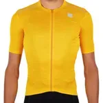 Pánsky cyklistický dres s krátkym rukávom SPORTFUL Supergiara jersey, yellow Pánsky cyklistický dres s krátkym rukávom SPORTFUL Supergiara jersey, yellow