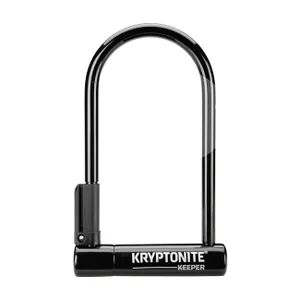 KRYPTONITE zámok na bicykel - KEEPER 12 STANDARD - čierna KRYPTONITE zámok na bicykel - KEEPER 12 STANDARD - čierna