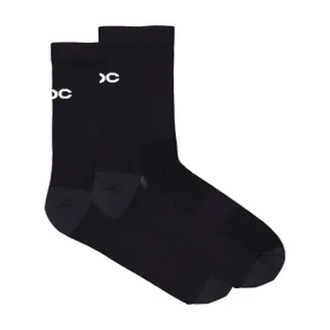 POC Cyklistické ponožky klasické - CADENCE ROAD SOCKS - čierna POC Cyklistické ponožky klasické - CADENCE ROAD SOCKS - čierna