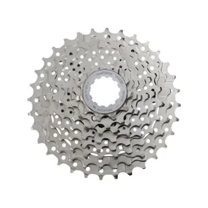 SHIMANO kazeta - CASSETTE HG50 8 11-32 - strieborná SHIMANO kazeta - CASSETTE HG50 8 11-32 - strieborná