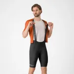 CASTELLI Cyklistické nohavice krátke s trakmi - ESPRESSO 2 - čierna CASTELLI Cyklistické nohavice krátke s trakmi - ESPRESSO 2 - čierna