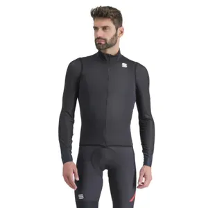 Pánska cyklistická vesta SPORTFUL Fiandre light no rain vest, black Pánska cyklistická vesta SPORTFUL Fiandre light no rain vest, black