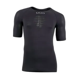 UYN Cyklistické tričko s krátkym rukávom - ENERGYON - čierna UYN Cyklistické tričko s krátkym rukávom - ENERGYON - čierna