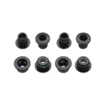 SRAM sada skrutiek - CRANK CHAINRING BOLT KIT 4X2 - čierna SRAM sada skrutiek - CRANK CHAINRING BOLT KIT 4X2 - čierna