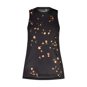 MALOJA Cyklistické tričko bez rukávov - TRECIMEM. LADY - čierna MALOJA Cyklistické tričko bez rukávov - TRECIMEM. LADY - čierna