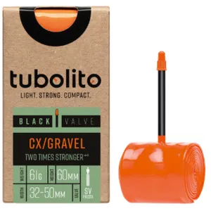 TUBOLITO duša - CX/GRAVEL 700x32/50C - SV60 - oranžová TUBOLITO duša - CX/GRAVEL 700x32/50C - SV60 - oranžová