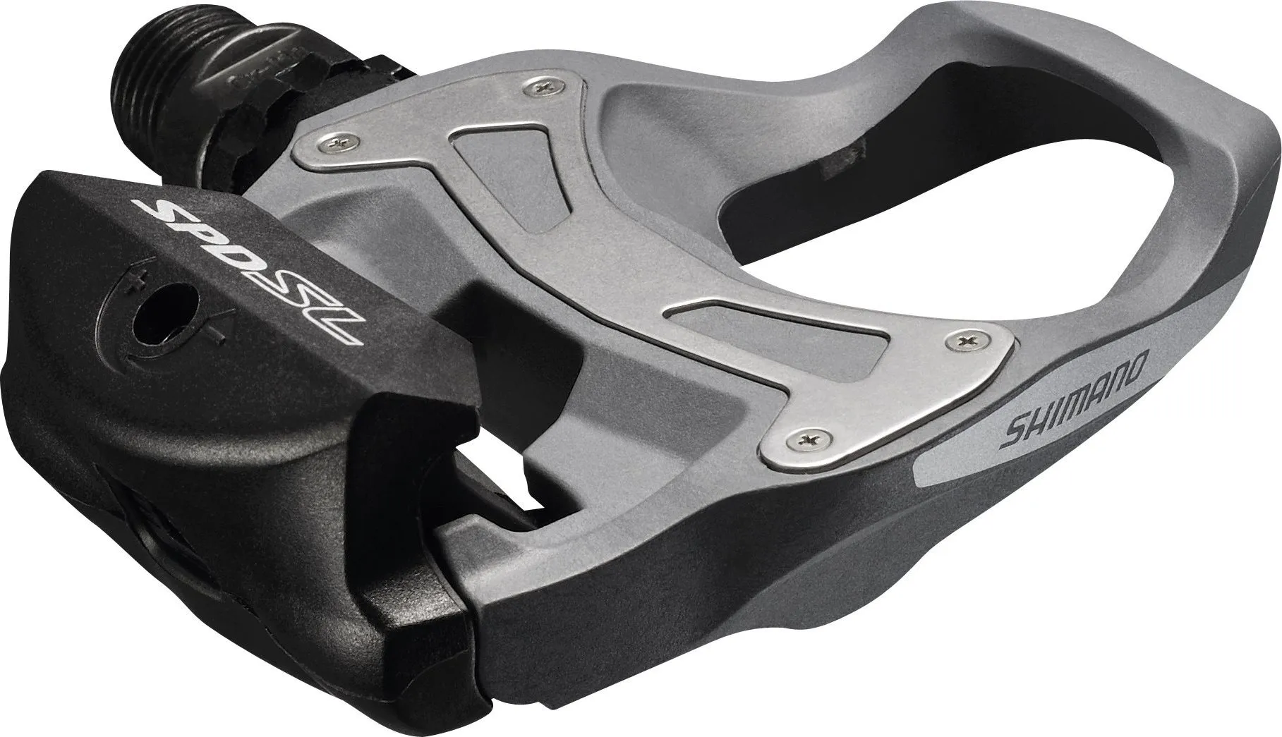 Šport a outdoor | Cyklistika | Diely a komponenty | Pedále - Shimano PD-R550 SPD-SL zarážky SM-SH11 sivé Šport a outdoor | Cyklistika | Diely a komponenty | Pedále - Shimano PD-R550 SPD-SL zarážky SM-SH11 sivé