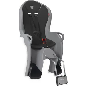 Šport a outdoor | Cyklistika | Cyklodoplnky | Detské sedačky - HAMAX Cyklosedačka s uzamykateľným zámkom Kiss grey/black Šport a outdoor | Cyklistika | Cyklodoplnky | Detské sedačky - HAMAX Cyklosedačka s uzamykateľným zámkom Kiss grey/black