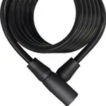 Šport a outdoor | Cyklistika | Cyklodoplnky | Zámky - ABUS 4508K/150 BK Star Šport a outdoor | Cyklistika | Cyklodoplnky | Zámky - ABUS 4508K/150 BK Star