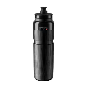 ELITE Cyklistická fľaša na vodu - FLY TEX 950 ml - čierna ELITE Cyklistická fľaša na vodu - FLY TEX 950 ml - čierna