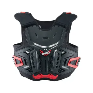 LEATT chránič na chrbát a hrudník - CHEST PROTECTOR 4.5 JUNIOR - čierna/červená LEATT chránič na chrbát a hrudník - CHEST PROTECTOR 4.5 JUNIOR - čierna/červená