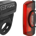 Šport a outdoor | Cyklistika | Cyklodoplnky | Svetlá - Force Glare USB, predné + zadné Šport a outdoor | Cyklistika | Cyklodoplnky | Svetlá - Force Glare USB, predné + zadné