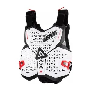 LEATT chránič na chrbát a hrudník - CHEST PROTECTOR 2.5 - biela LEATT chránič na chrbát a hrudník - CHEST PROTECTOR 2.5 - biela