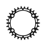 SHIMANO prevodník - CHAINRING MT511-1 30 - čierna SHIMANO prevodník - CHAINRING MT511-1 30 - čierna