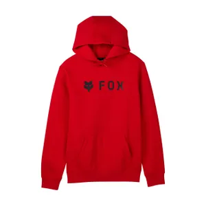 FOX mikina - ABSOLUTE FLEECE PO - červená FOX mikina - ABSOLUTE FLEECE PO - červená