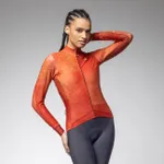 ALÉ Cyklistický dres s dlhým rukávom zimný - PR-E STELLAR LADY - červená ALÉ Cyklistický dres s dlhým rukávom zimný - PR-E STELLAR LADY - červená