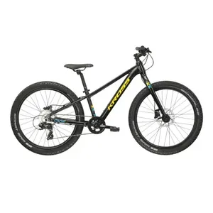 Kross LEVEL JR 2.0 čierna / žltá / lesk - S (12", 130-150 cm) Kross LEVEL JR 2.0 čierna / žltá / lesk - S (12", 130-150 cm)