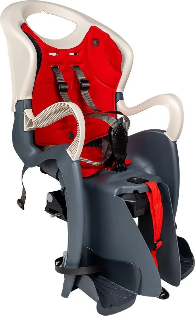 Šport a outdoor | Cyklistika | Cyklodoplnky | Detské sedačky - BELLELLI TIGER EASY DREAM polohovateľná, sivá Šport a outdoor | Cyklistika | Cyklodoplnky | Detské sedačky - BELLELLI TIGER EASY DREAM polohovateľná, sivá