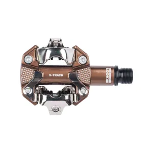 LOOK pedále - X-TRACK GRAVEL - hnedá LOOK pedále - X-TRACK GRAVEL - hnedá