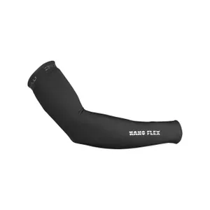 CASTELLI Cyklistické návleky na ruky - NANO FLEX 3G - čierna CASTELLI Cyklistické návleky na ruky - NANO FLEX 3G - čierna