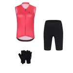 RIVANELLE Cyklistický mega set - PURE - čierna/ružová RIVANELLE Cyklistický mega set - PURE - čierna/ružová