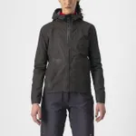 CASTELLI vodeodolná bunda - TRAIL ENDURANCE GT - čierna CASTELLI vodeodolná bunda - TRAIL ENDURANCE GT - čierna