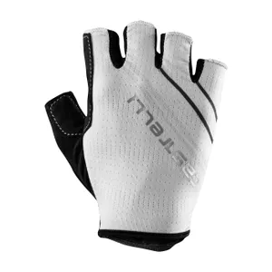 CASTELLI Cyklistické rukavice krátkoprsté - DOLCISSIMA 2 LADY - čierna/biela CASTELLI Cyklistické rukavice krátkoprsté - DOLCISSIMA 2 LADY - čierna/biela