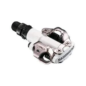 SHIMANO pedále - PEDALS M520 - strieborná SHIMANO pedále - PEDALS M520 - strieborná