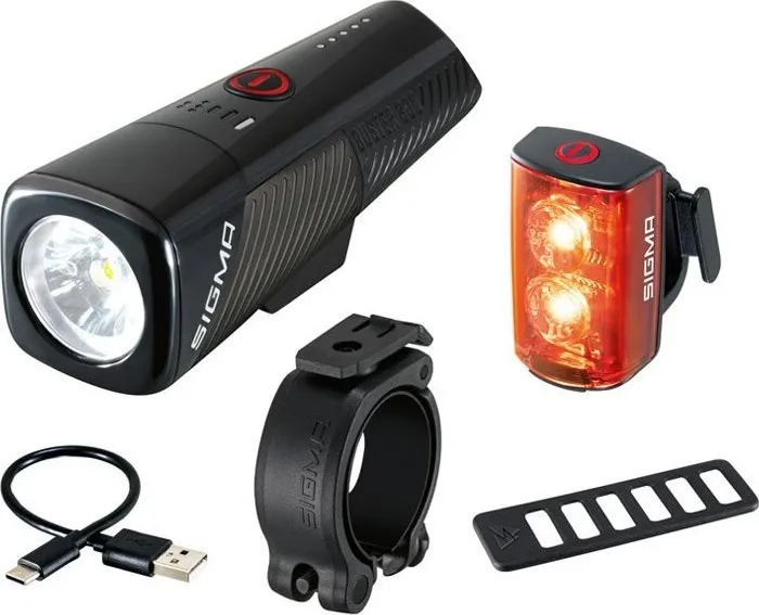 Šport a outdoor | Cyklistika | Cyklodoplnky | Svetlá - Sigma Buster 800 + Buster RL 80 Šport a outdoor | Cyklistika | Cyklodoplnky | Svetlá - Sigma Buster 800 + Buster RL 80