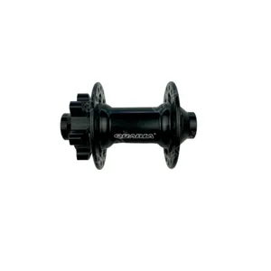 ND na kolesá AMULET Front hub KT 15 mm 13Gx32 holes, black ND na kolesá AMULET Front hub KT 15 mm 13Gx32 holes, black