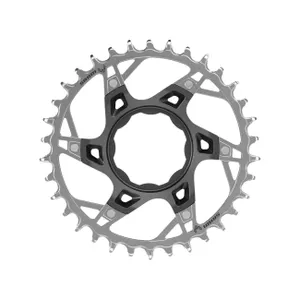 SRAM prevodník - XX TQ 34z T-TYPE - strieborná/čierna SRAM prevodník - XX TQ 34z T-TYPE - strieborná/čierna