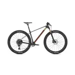 Horský bicykel MONDRAKER Podium Carbon R, translucent silver carbon desert grey orange Horský bicykel MONDRAKER Podium Carbon R, translucent silver carbon desert grey orange
