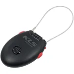 Vreckový káblový zámok Kellys Codecase Vreckový káblový zámok Kellys Codecase