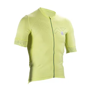LEATT Cyklistický dres s krátkym rukávom - MTB ENDURANCE 5.0 - žltá LEATT Cyklistický dres s krátkym rukávom - MTB ENDURANCE 5.0 - žltá