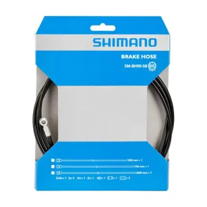 SHIMANO hadička pre hydraulickú brzdu - BH90 1000mm - čierna SHIMANO hadička pre hydraulickú brzdu - BH90 1000mm - čierna