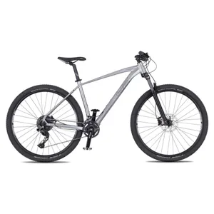 Horský bicykel 4EVER Victory 29" - model 2025 silver pearl/black - XL (21", 185-202 cm) Horský bicykel 4EVER Victory 29" - model 2025 silver pearl/black - XL (21", 185-202 cm)
