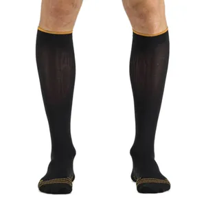 Cyklistické ponožky SPORTFUL Recovery socks, black orange sdr Cyklistické ponožky SPORTFUL Recovery socks, black orange sdr