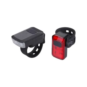 BBB set svetiel - SPARK 2.0 COMBO - čierna BBB set svetiel - SPARK 2.0 COMBO - čierna