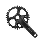 SHIMANO kľuky s prevodníkom - GRX RX610 - 1 172,5mm 40 - čierna SHIMANO kľuky s prevodníkom - GRX RX610 - 1 172,5mm 40 - čierna