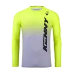 KENNY Cyklistický dres s dlhým rukávom letný - PROLIGHT KID 25 - žltá/šedá KENNY Cyklistický dres s dlhým rukávom letný - PROLIGHT KID 25 - žltá/šedá