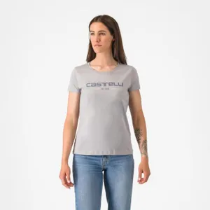CASTELLI Cyklistické tričko s krátkym rukávom - CASTELLI ´76 - šedá CASTELLI Cyklistické tričko s krátkym rukávom - CASTELLI ´76 - šedá