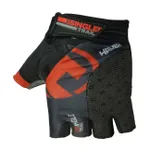 HAVEN Cyklistické rukavice krátkoprsté - SINGLETRAIL - červená/čierna HAVEN Cyklistické rukavice krátkoprsté - SINGLETRAIL - červená/čierna