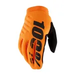 100% SPEEDLAB Cyklistické rukavice dlhoprsté - BRISKER - oranžová/čierna 100% SPEEDLAB Cyklistické rukavice dlhoprsté - BRISKER - oranžová/čierna