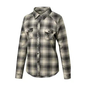 IXS košeľa - CARVE 1.0 W - žltá/čierna IXS košeľa - CARVE 1.0 W - žltá/čierna